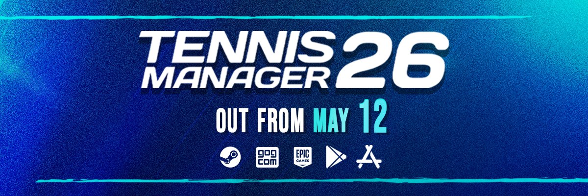 Tennis Manager banner