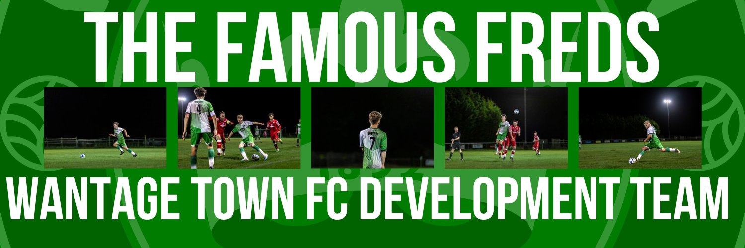 Wantage Town FC Development banner