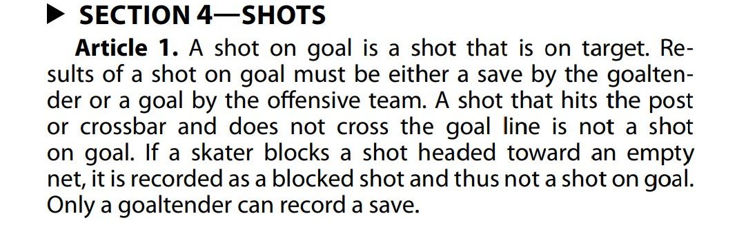 Gopher Hockey Stats 〽 banner