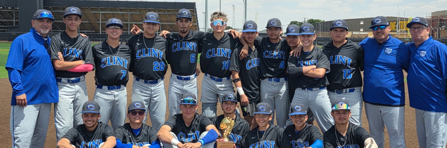 Clint Lions Baseball banner