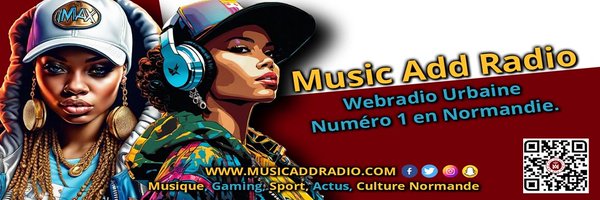MusicAddRadio Profile Banner