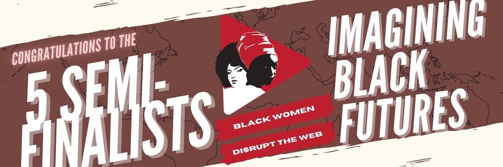 Black Women Disrupt banner