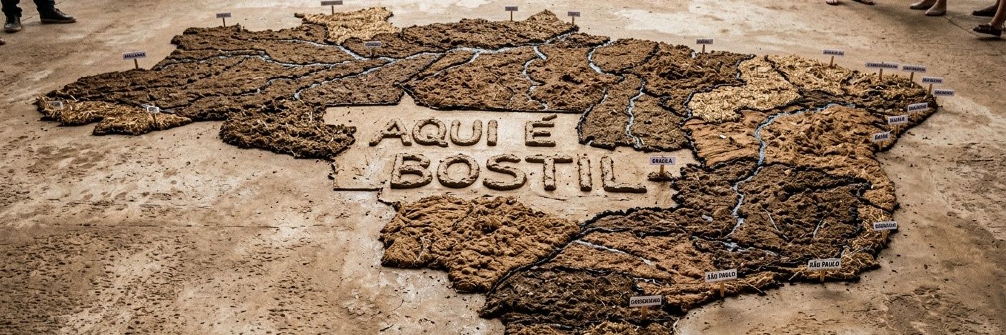 Aqui é Bostil banner