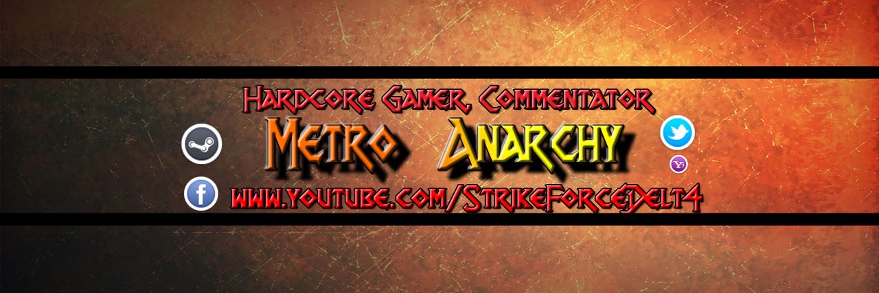 MetroAnarchy's profile banner image
