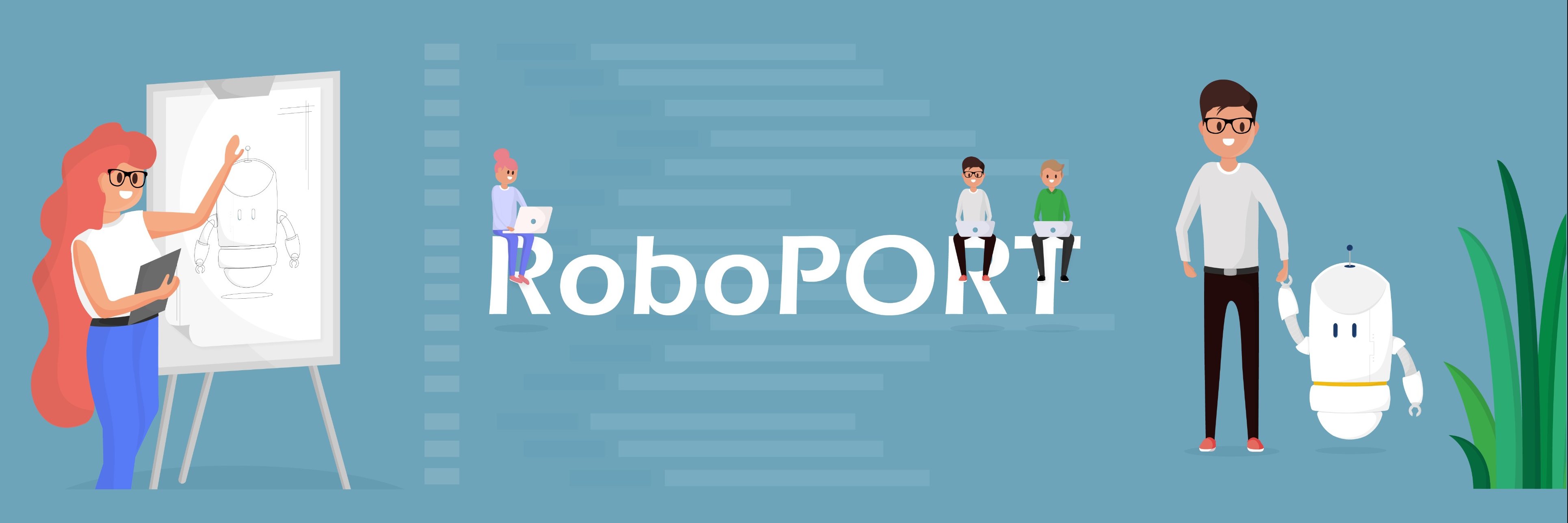 RoboPORT banner