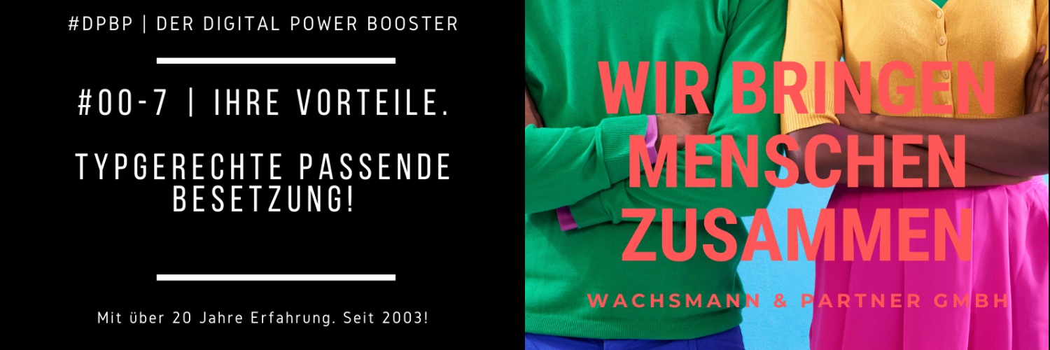 Wachsmann + Partner banner
