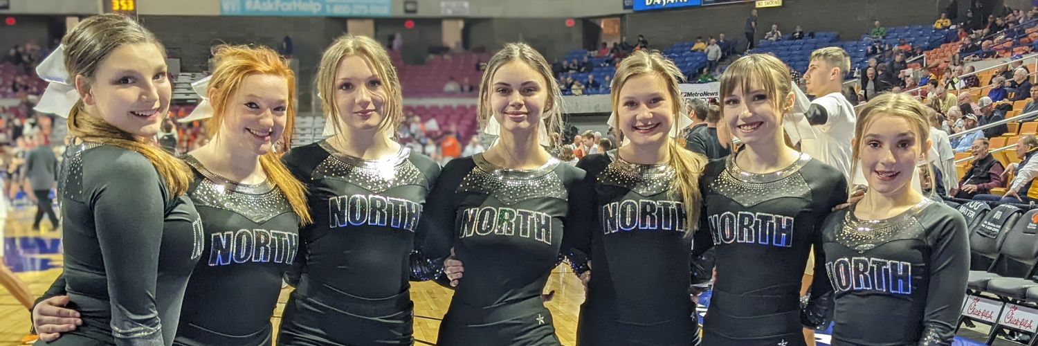 North Marion High School Cheer banner