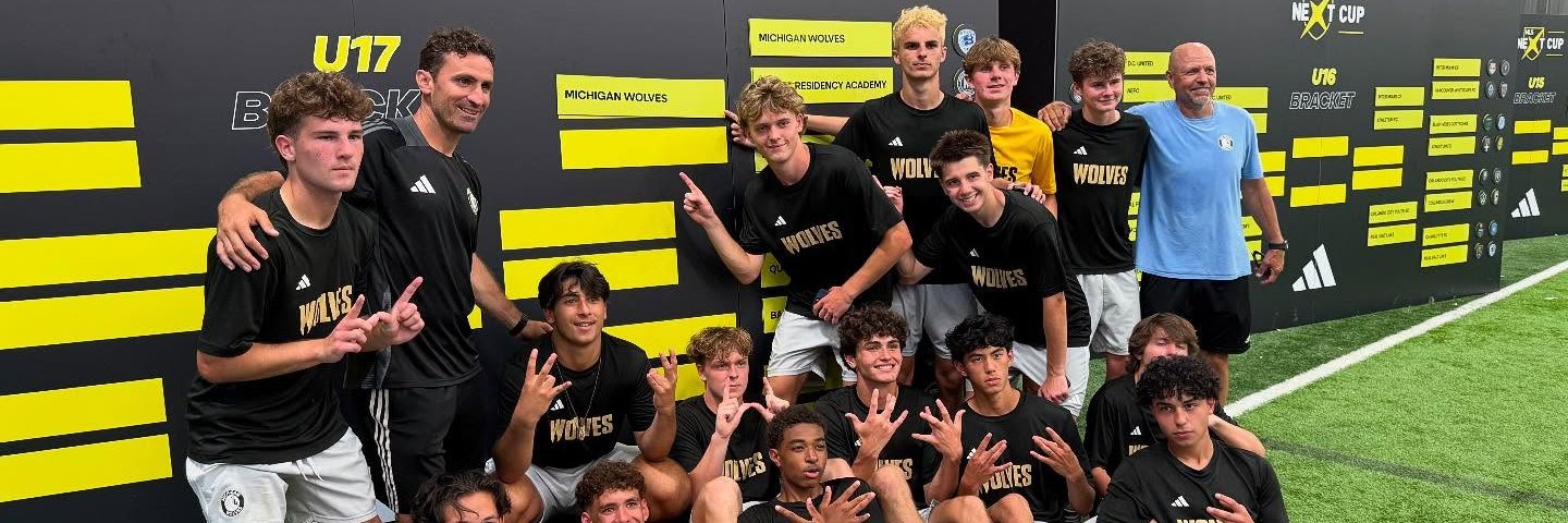 Michigan Wolves banner