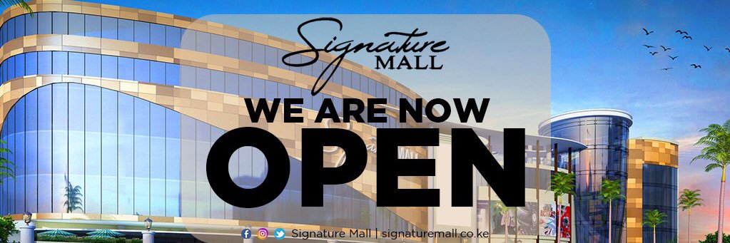 SignatureMall's profile banner image