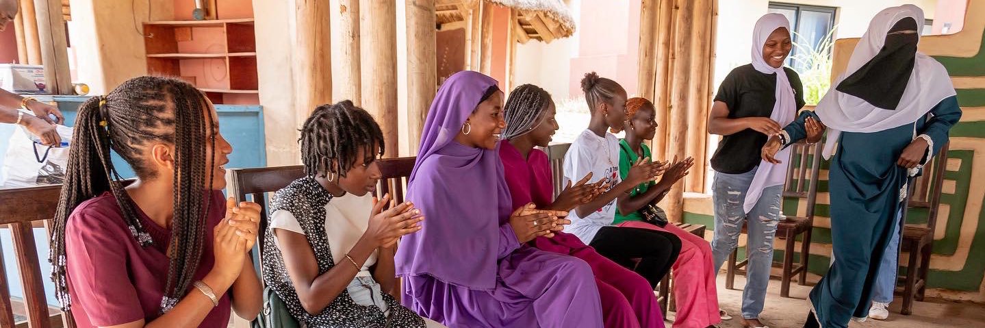 Girls Talk Organisation banner