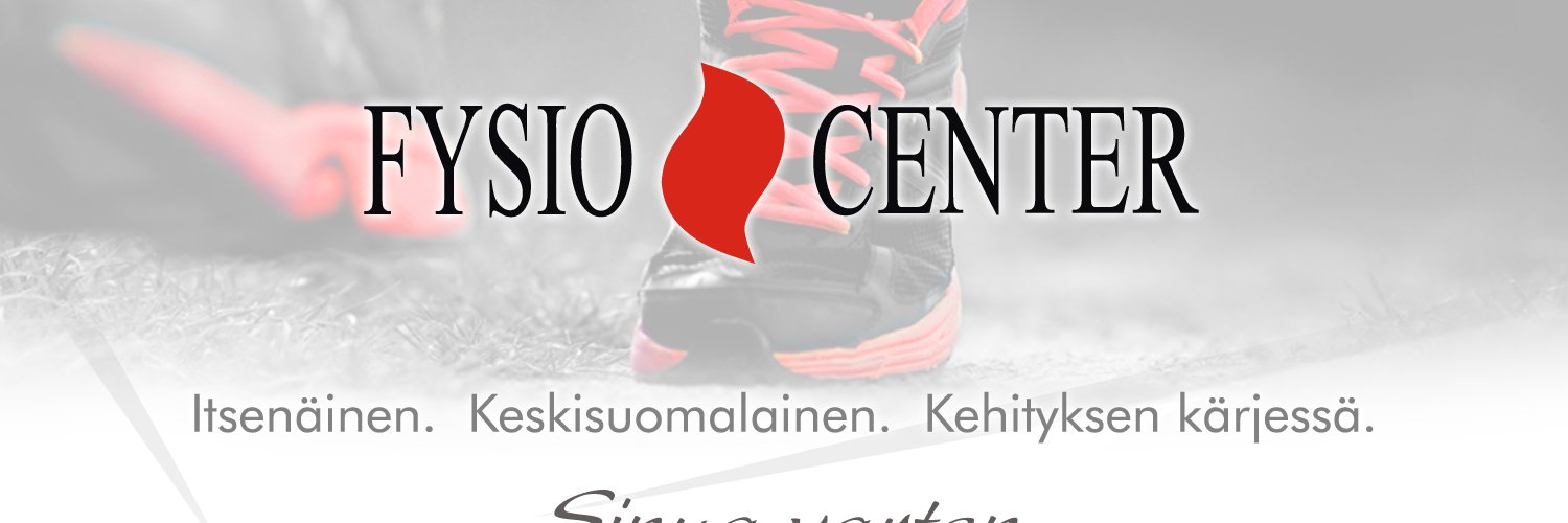 FysioCenterOy's profile banner image
