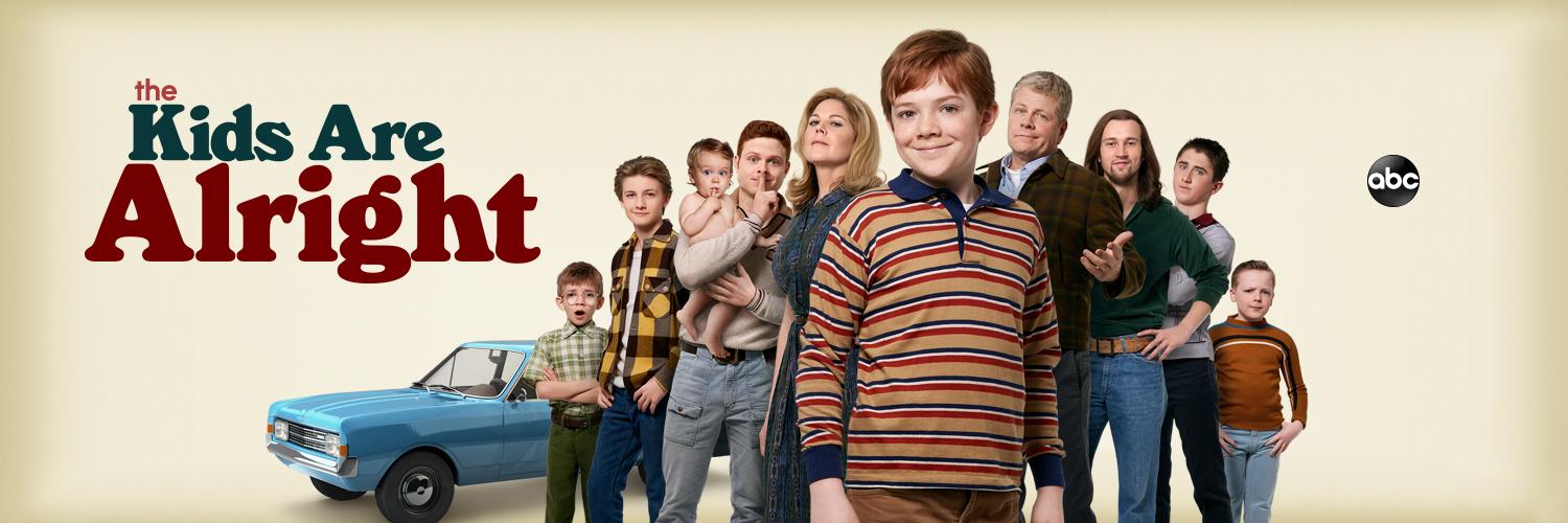 The Kids Are Alright's banner