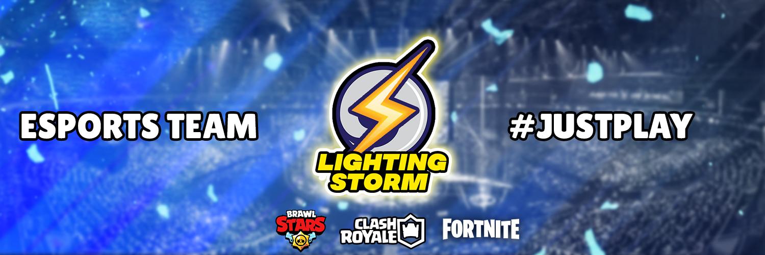Lighting Storm☇ banner
