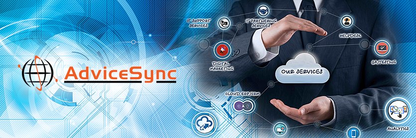 advicesync's profile banner image