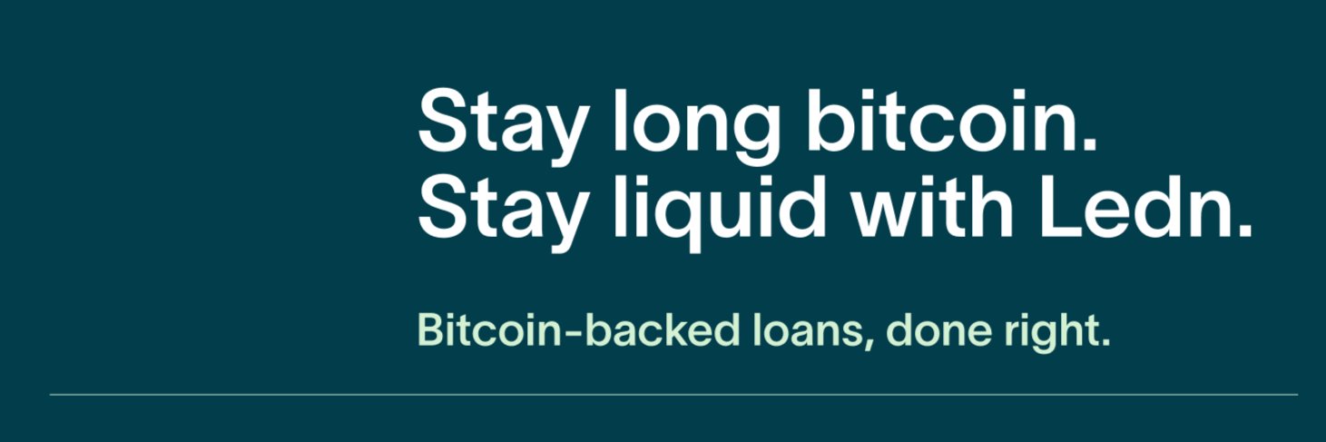 Ledn banner