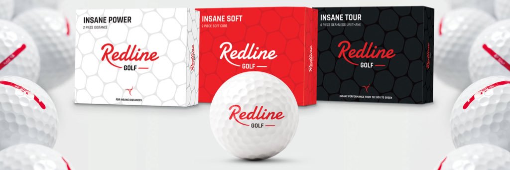 Redline Golf banner