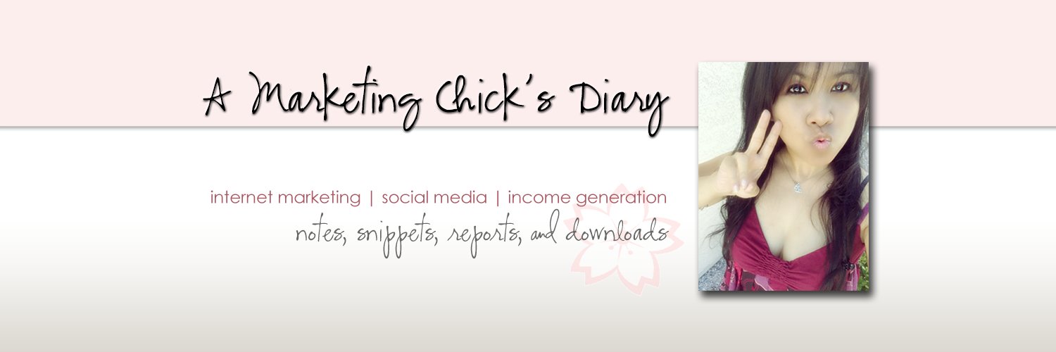 MarketingChick's profile banner image