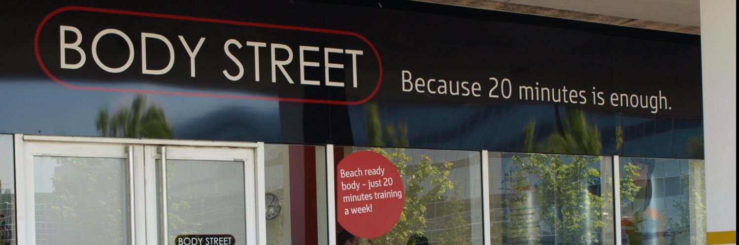 Bodystreet Franchise banner