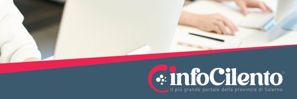 InfoCilentoWeb Profile Banner