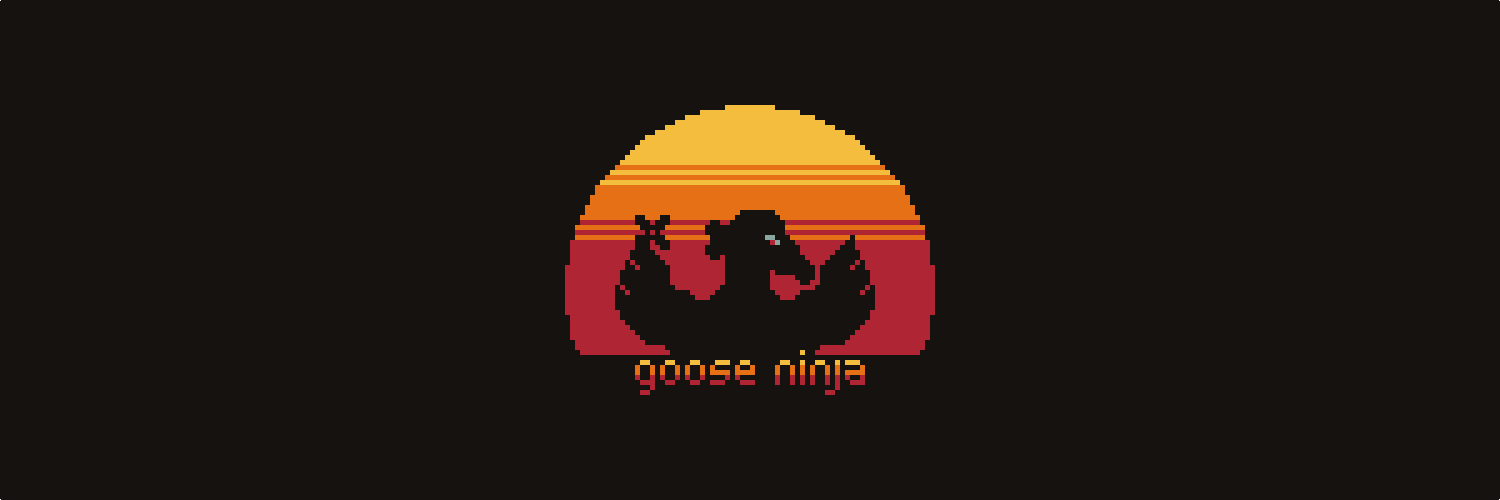 GooseNinja's profile banner image