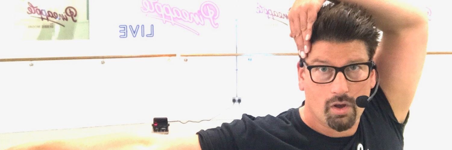 Marky J Moves & Music production banner