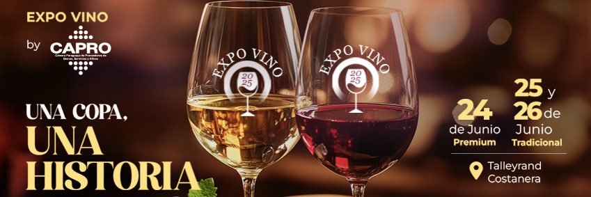 Expo Vino Paraguay banner