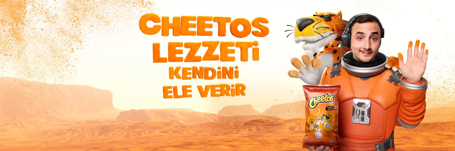 Cheetos Türkiye banner