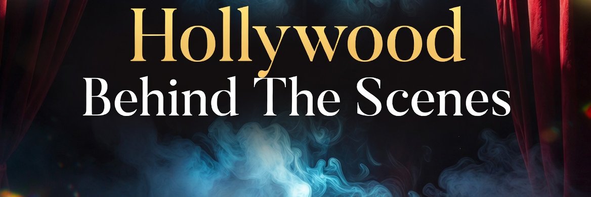 Hollywood Behind The Scenes 🎥 banner
