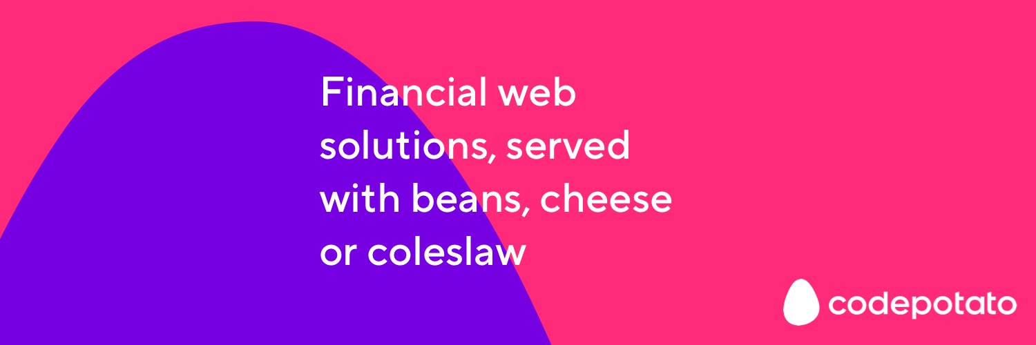 TeamCodepotato's profile banner image