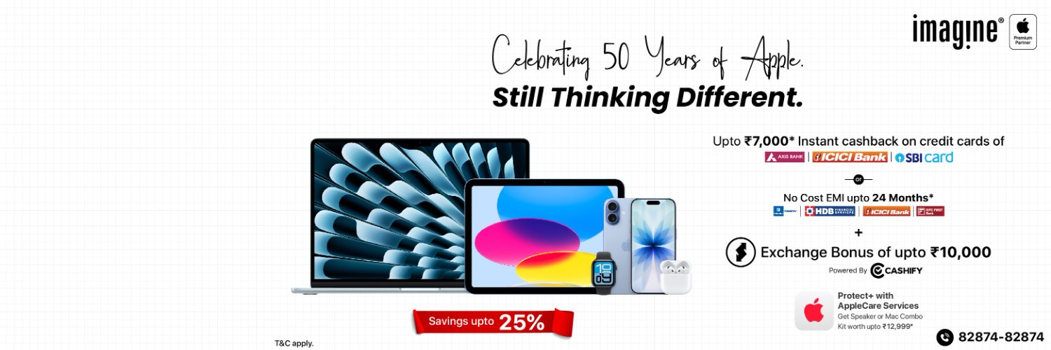 Imagine Apple Premium Partner banner