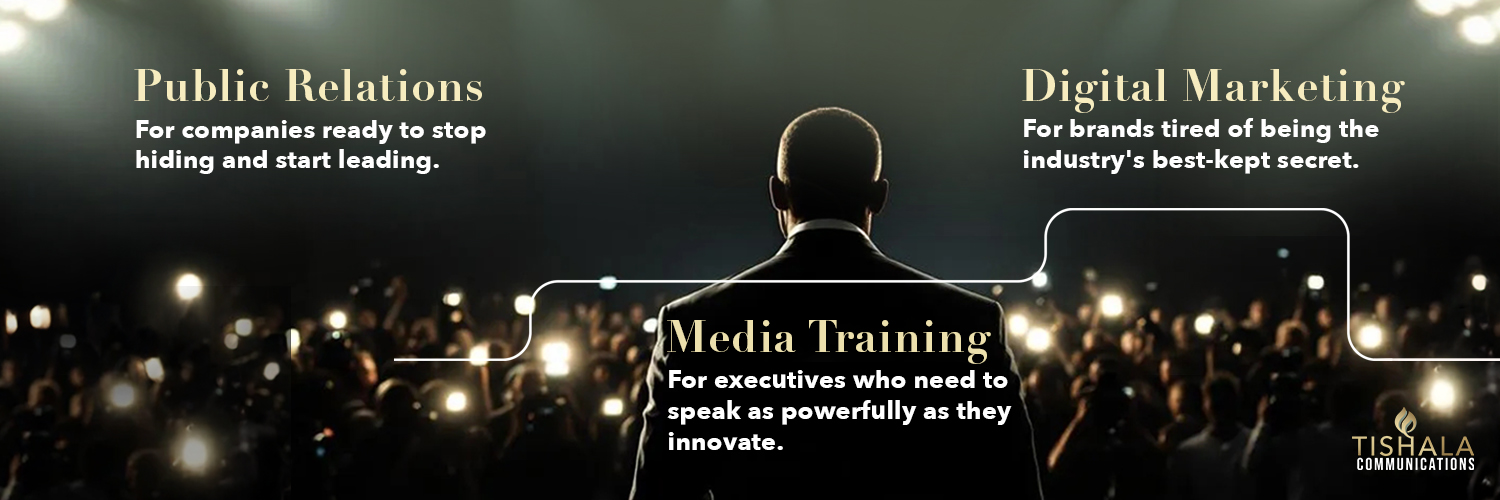 Tishala Communications banner