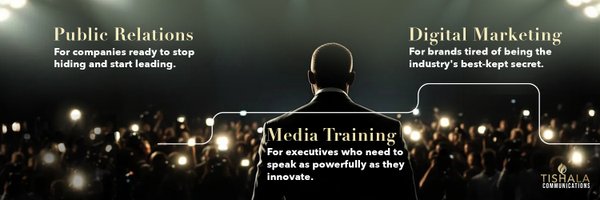 TishalaComms Profile Banner