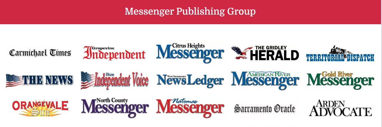 Messenger Publishing Group banner