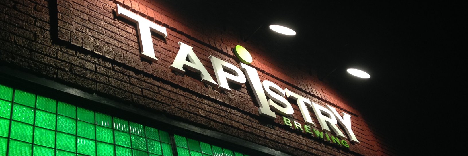 Tapistry Brewing banner