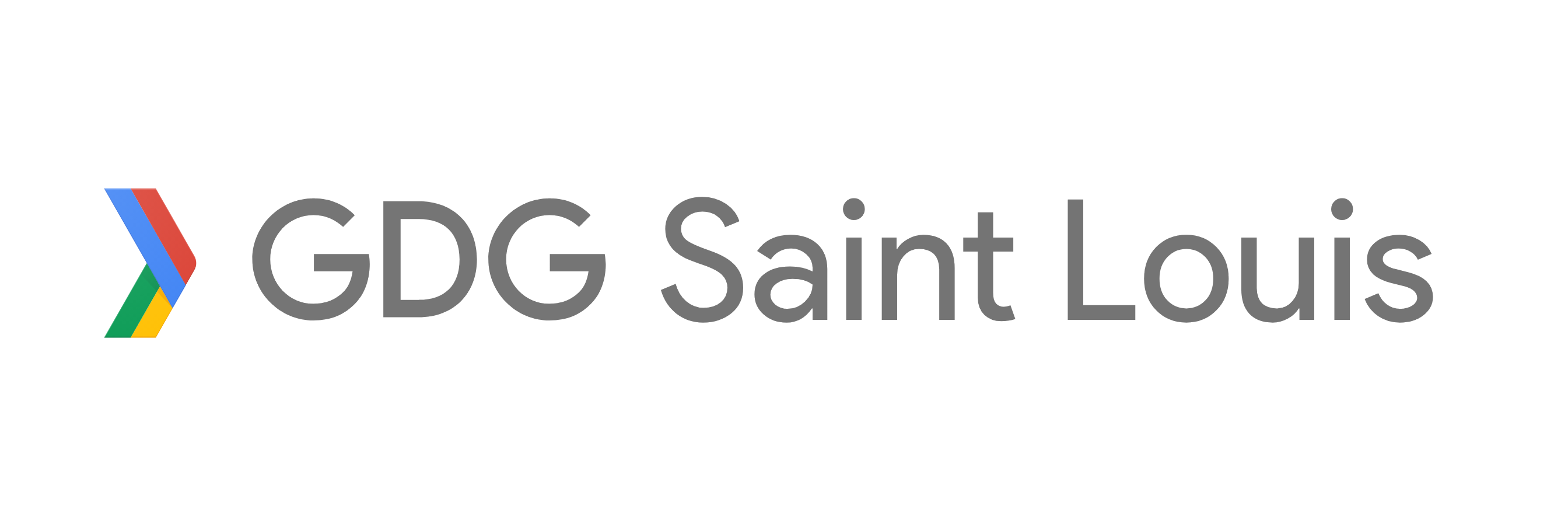 Google Developer Group - St. Louis banner