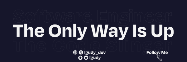 igudy_dev Profile Banner