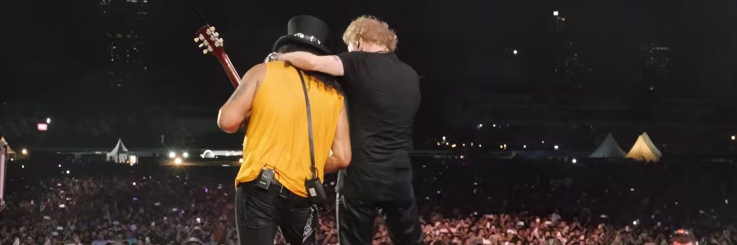 Fran vai ver o Guns 25/10 banner