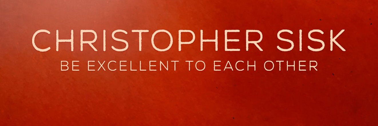 Christopher Sisk banner