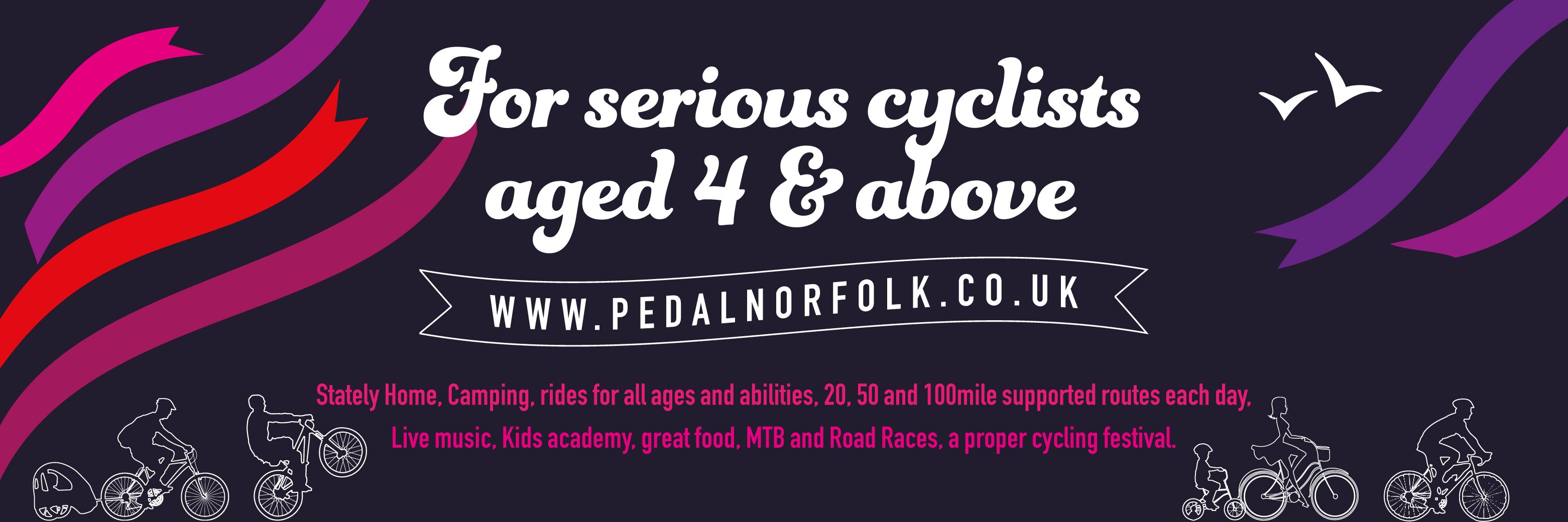 norfolkpedal's profile banner image