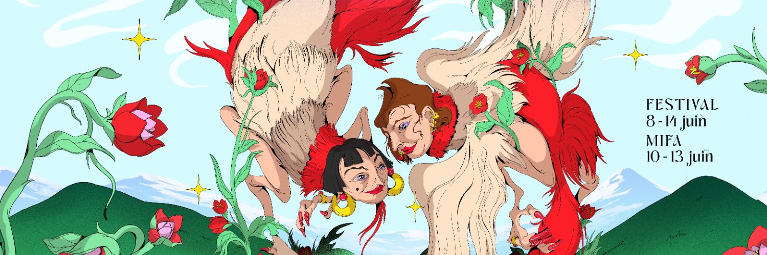 Annecy Festival's banner