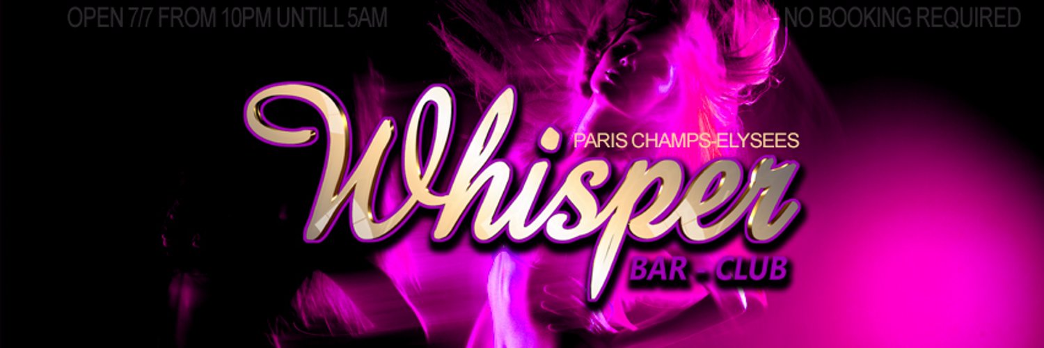 Whisper Club Paris / Twitter