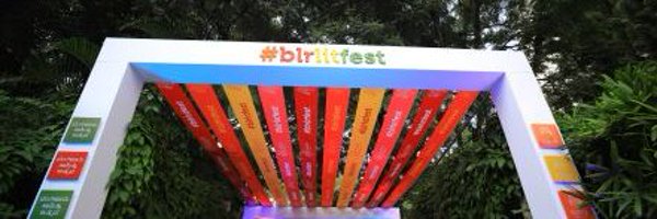 Bangalore Lit Fest Profile Banner