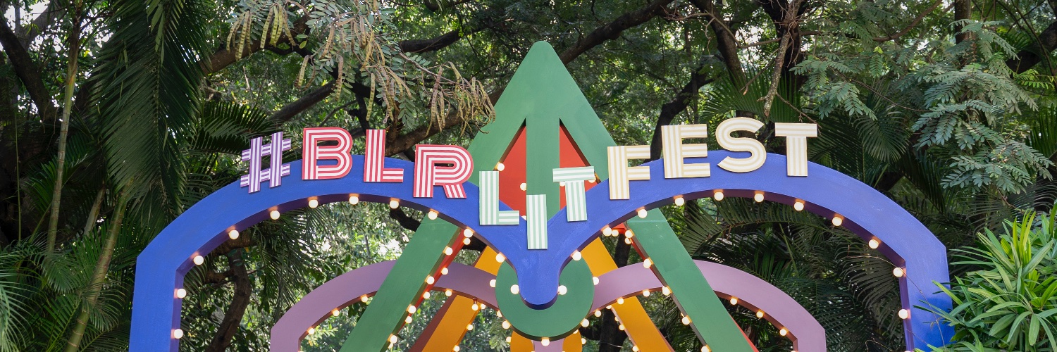 BlrLitFest's profile banner image
