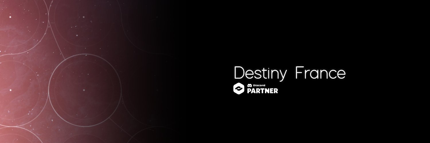Destiny France banner