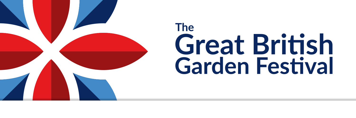 The Great British Garden Festival banner