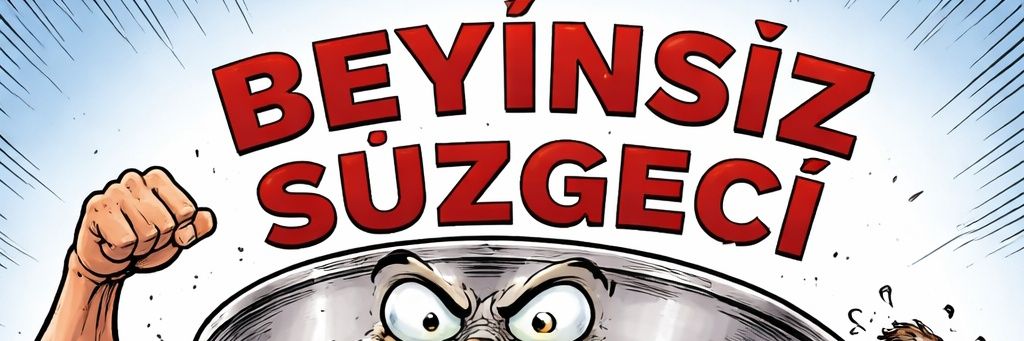 Yalancı Beyinsizleri Avlıyorum banner