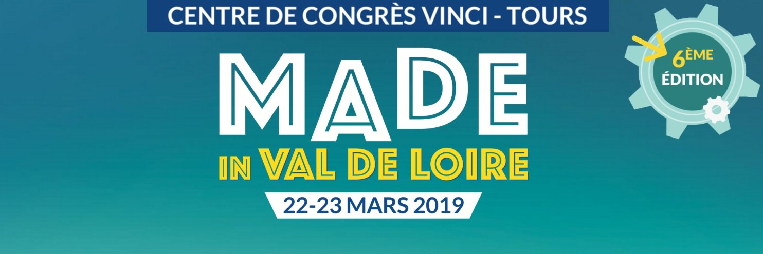 Made in Val de Loire banner