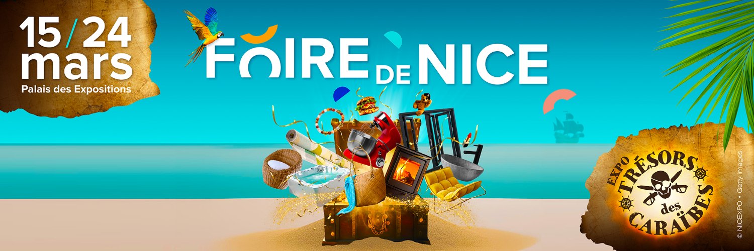 Foire de Nice banner