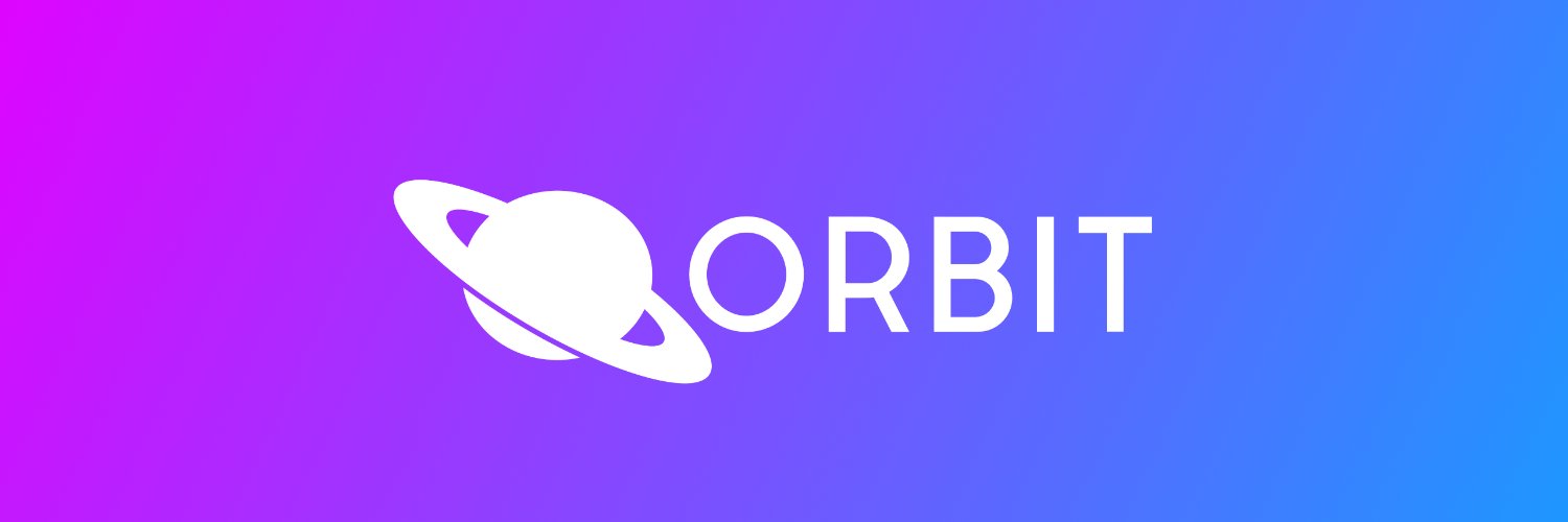Orbit banner