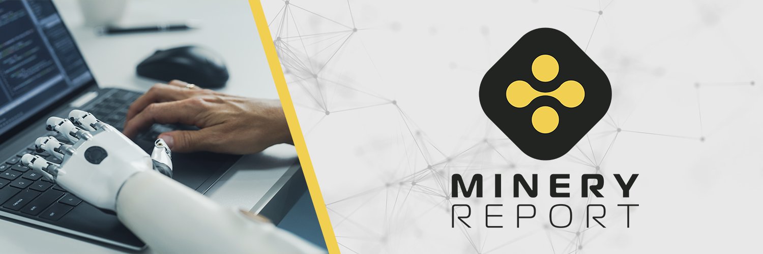 Minery Report banner